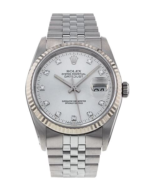 rolex datejust 16334|rolex datejust 16234 diamond.